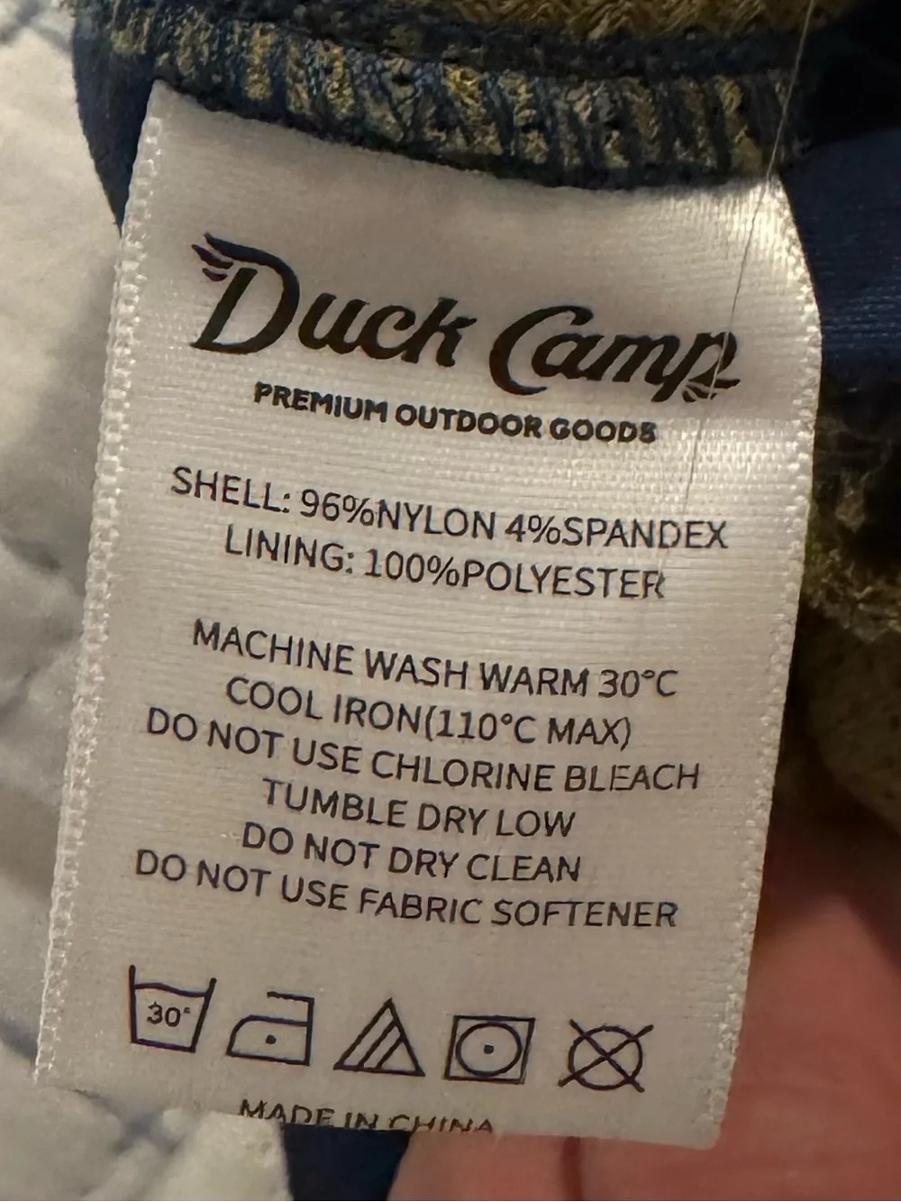 Duck Camp pre owned